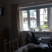 Cozy room with a window view