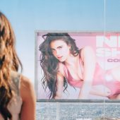 Billboard for new show coming soon