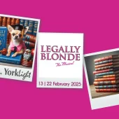 Legally Blonde Musical Poster 2025