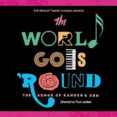 The World Goes Round musical poster