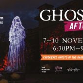 Ghosts After Dark Event at York Museum Gardens